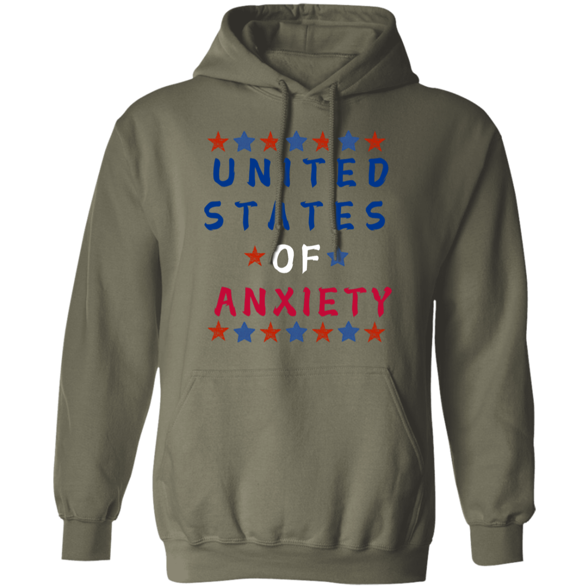 United States Of Anxiety Hoodie, Sweatshirt, T-shirt , Patriotic USA Hoodie, Election Hoodie, Political Hoodie