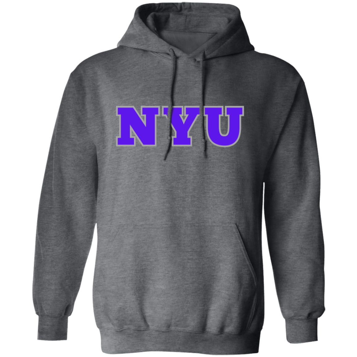 NYU College Pullover Hoodie, Birthday Gift, College Gift, Gifts for Him, Her