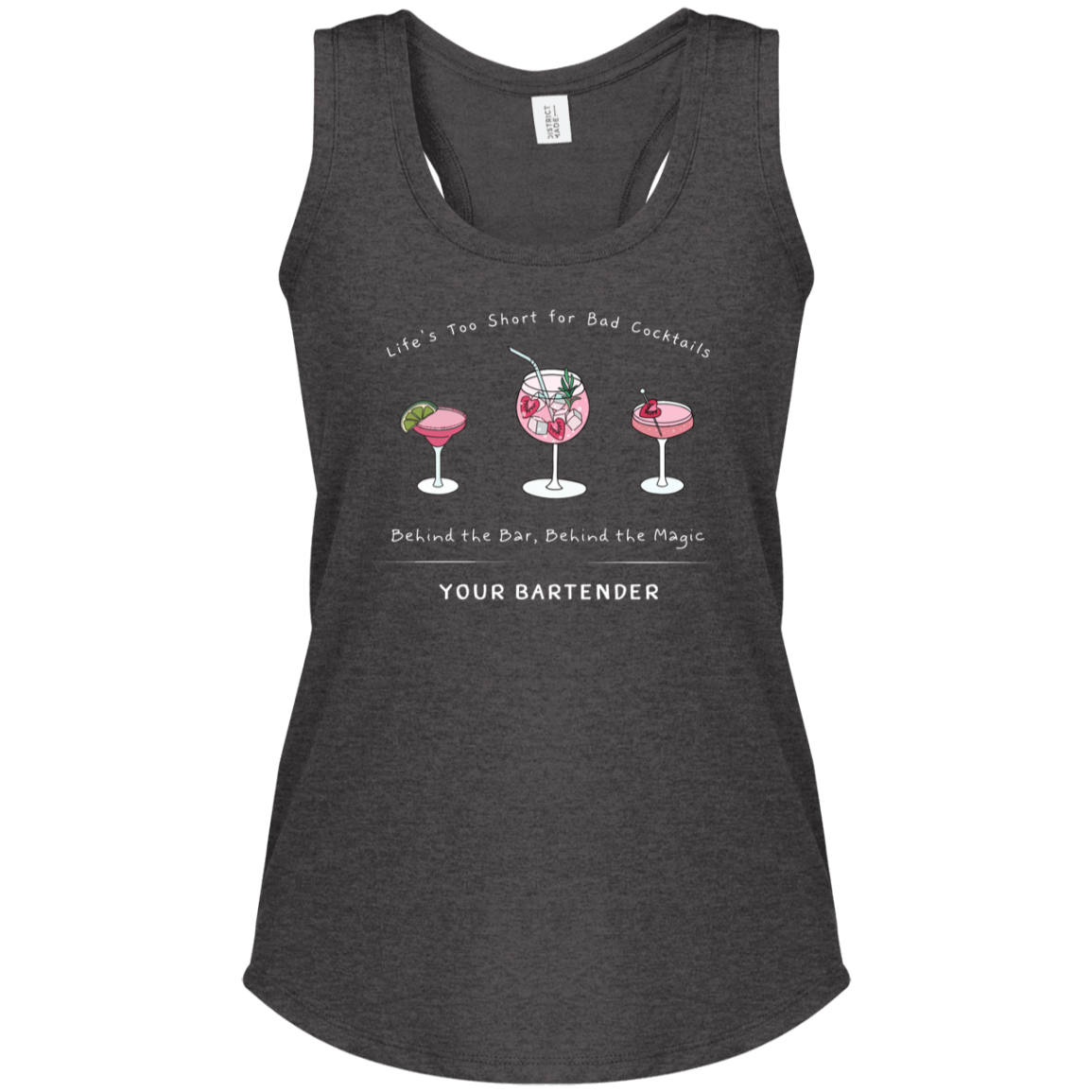 Bartender  Women's Perfect Tri Racerback Tank