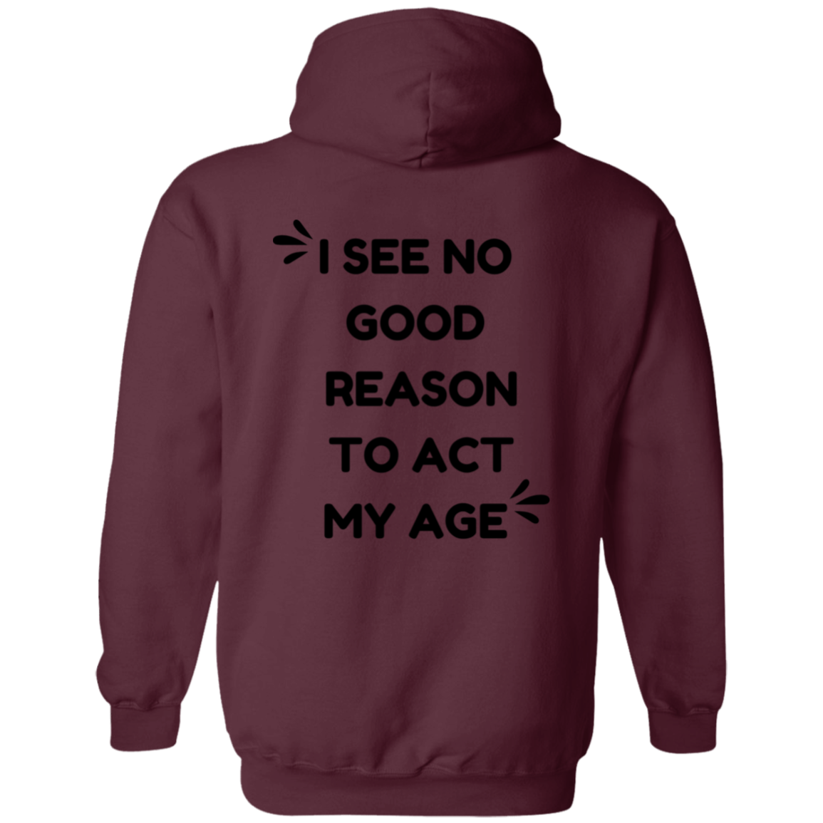 Fun Talk Unisex Pullover Hoodie