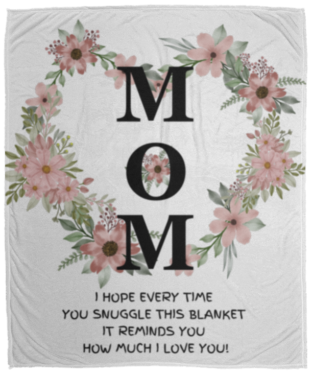mom blanket - snuggle up 