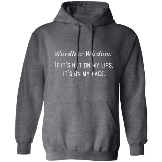 Facial Expressions Pullover Hoodie, Birthday Gifts