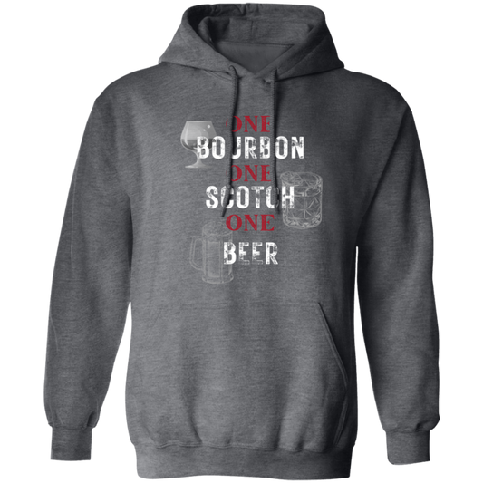 Drinking Sweatshirt / Bourbon Scotch Beer Pullover Hoodie