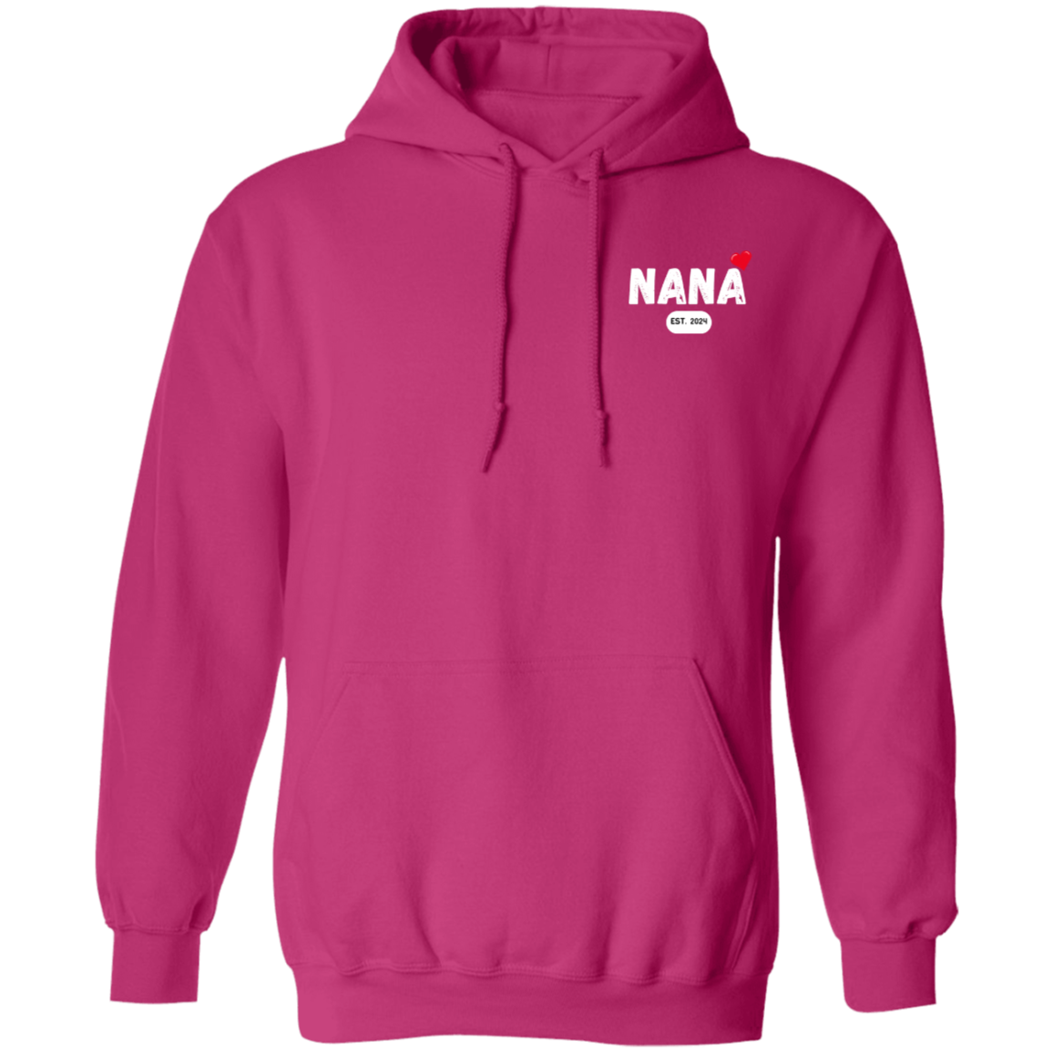 Nana EST. 2024 Pullover Hoodie, Nana Gifts