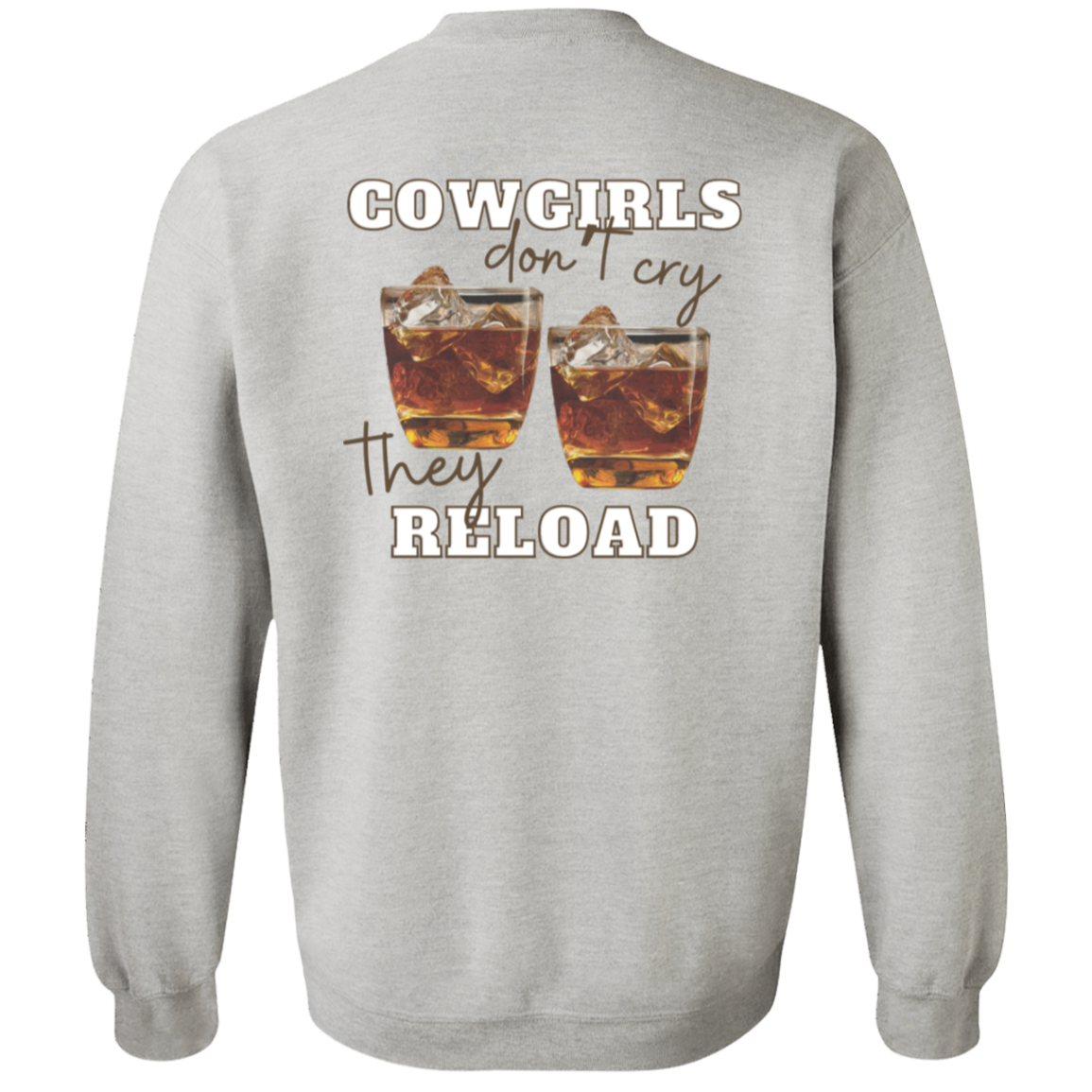 Cowgirl & Whiskey Ladies T-Shirts and Sweatshirts