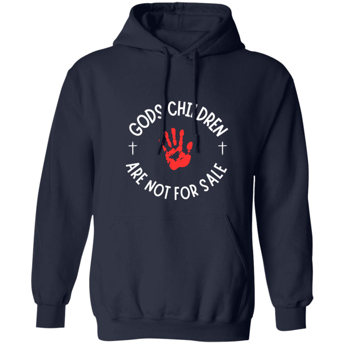 Save the Children, Gods Children Are Not For Sale, End Child Trafficking Hoodie