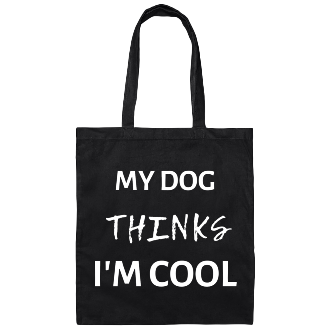 Dog Lover / Canvas Tote Bag