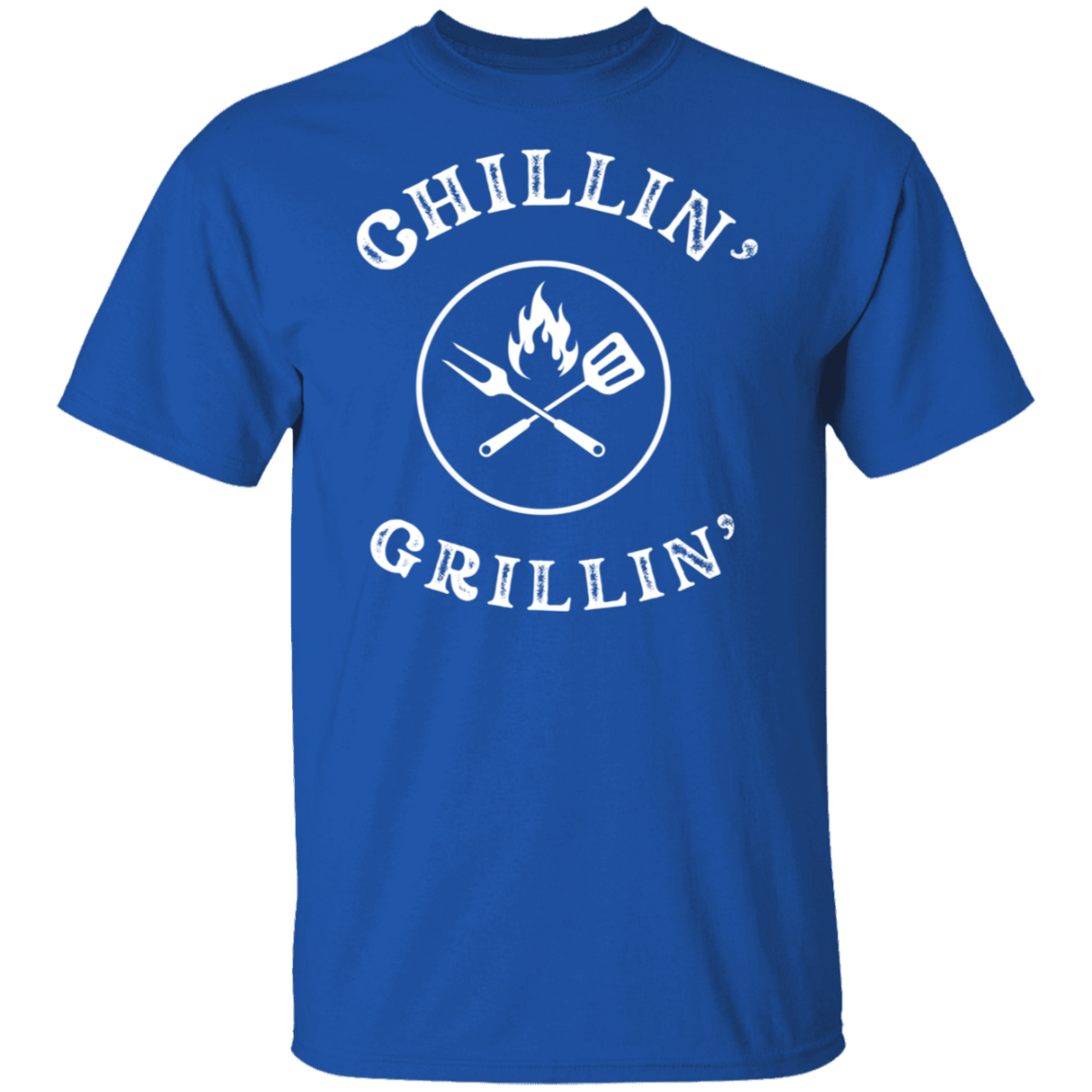 BBQ Tee Chillin' / Grillin' Men's Summer T-Shirt