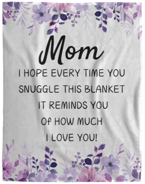 Mom Blanket, Gifts for Her, Birthday Gifts, Queen Size