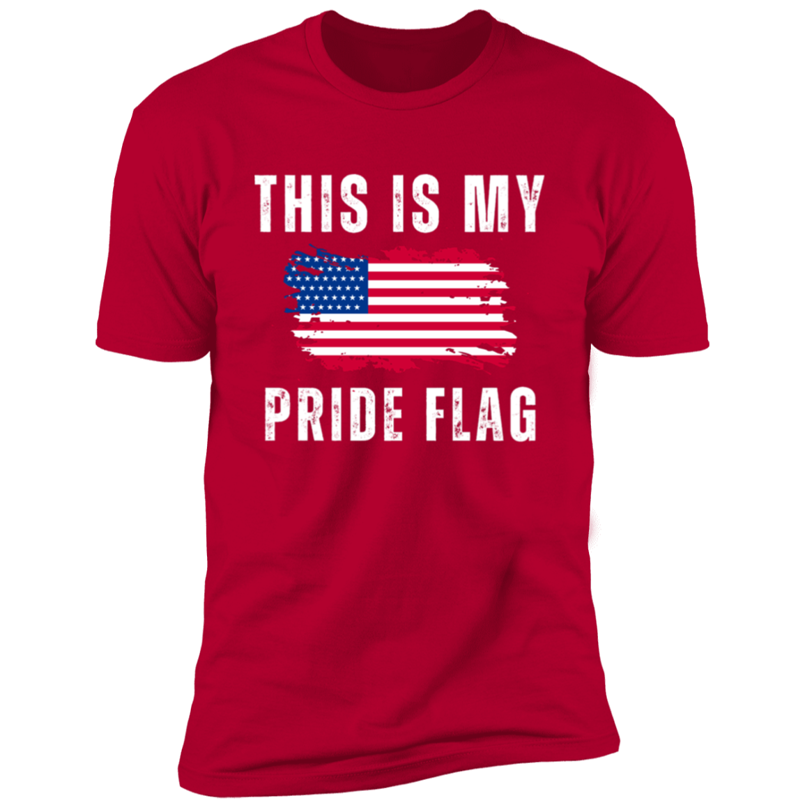 Pride Flag T-Shirt | America Pride Flag