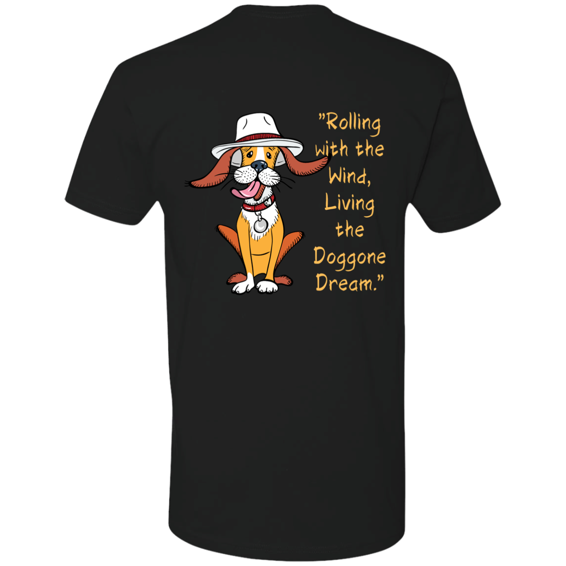 Livin' the Dream Dog Lover Short Sleeve T-Shirt