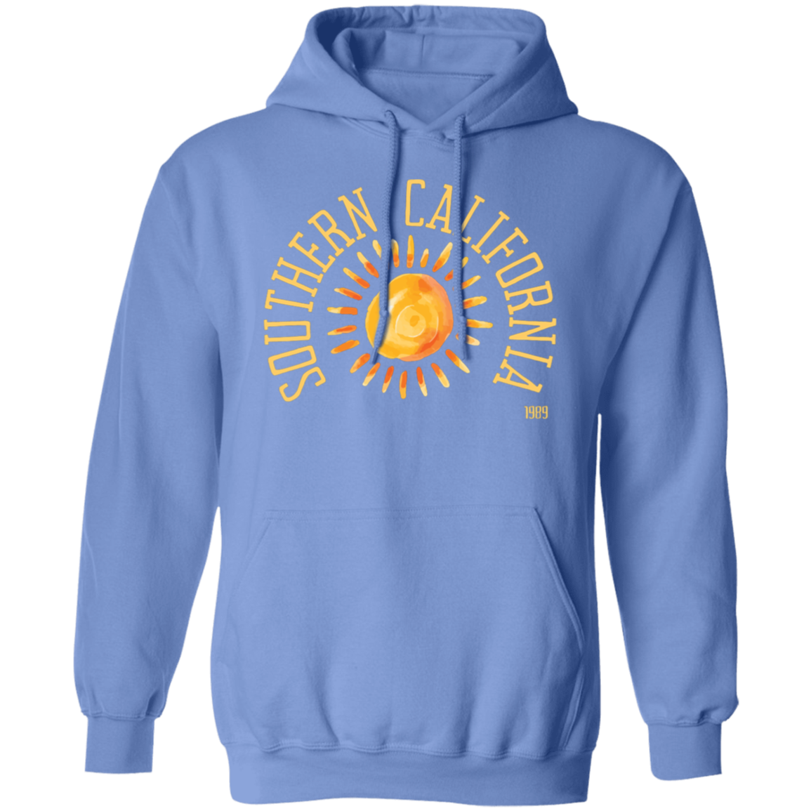 Southern California Classic Pullover Hoodie