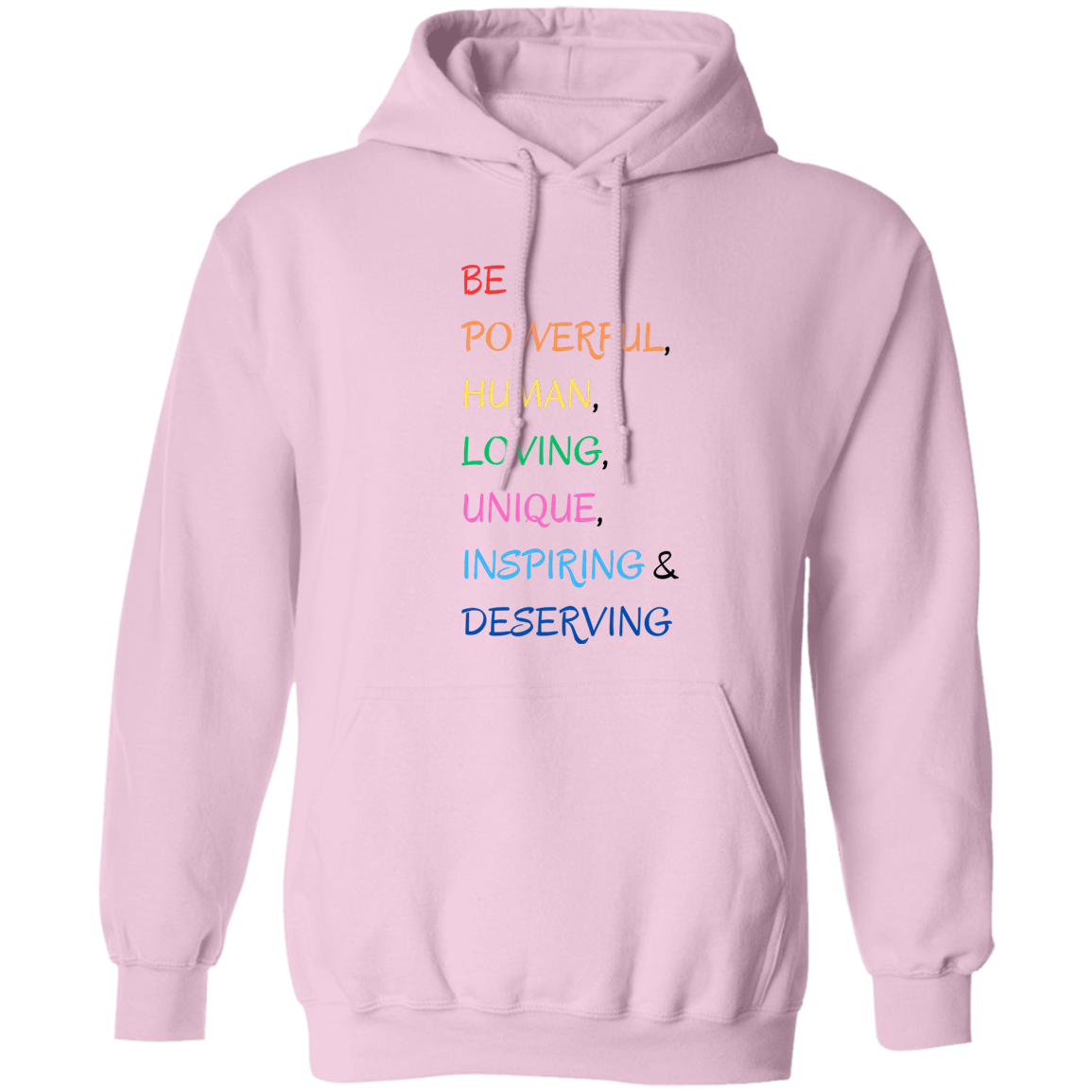 Positivity in Life Pullover Hoodie Unisex