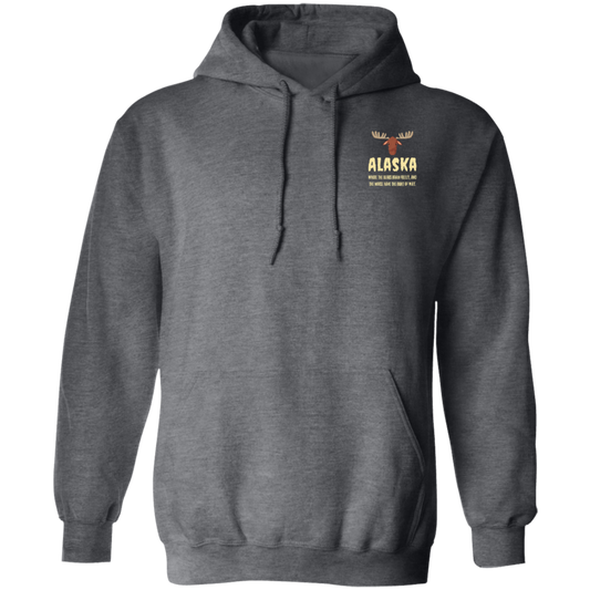 Alaska  Pullover Hoodie  Men's Birthday Gifts.