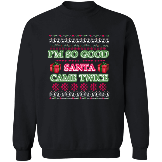 Funny Couples Ugly Christmas Sweater, Unisex, Matching Ugly Christmas Sweater