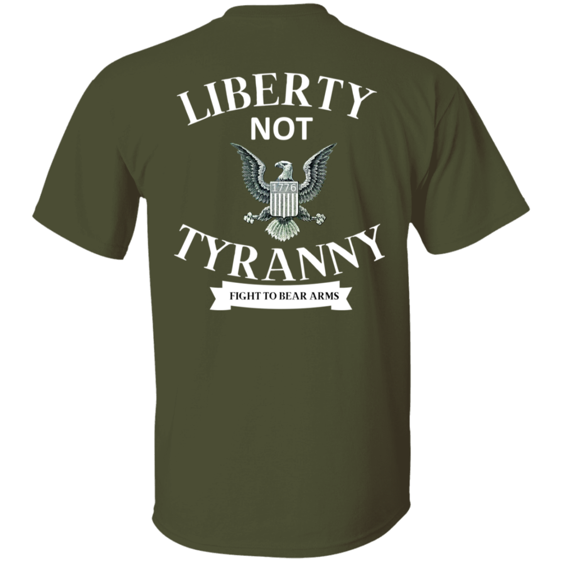 Liberty Not Tyranny/ Men's  T-Shirt