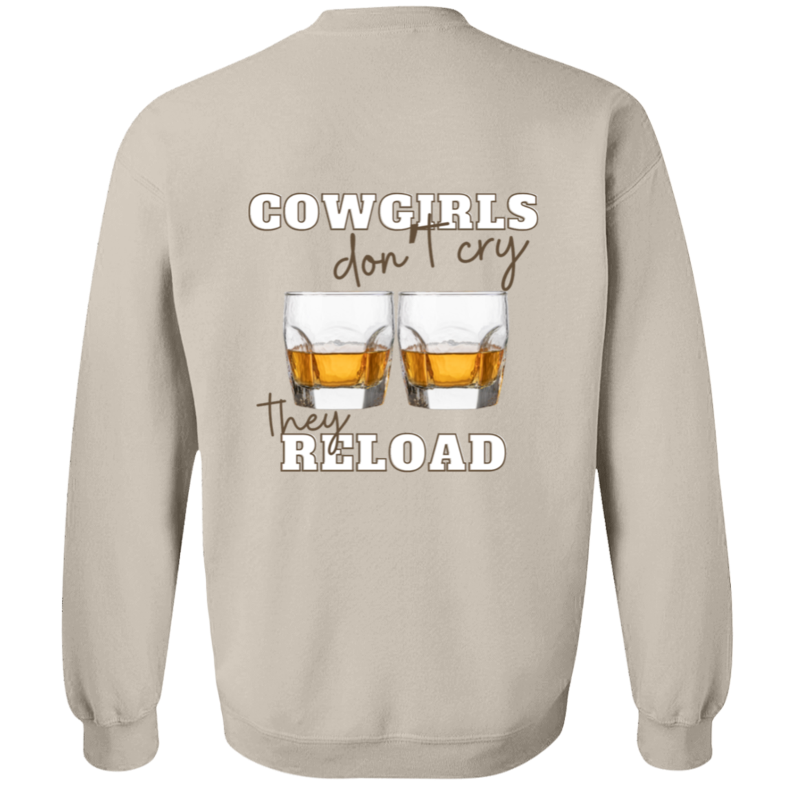 Cowgirl & Whiskey Ladies T-Shirts and Sweatshirts