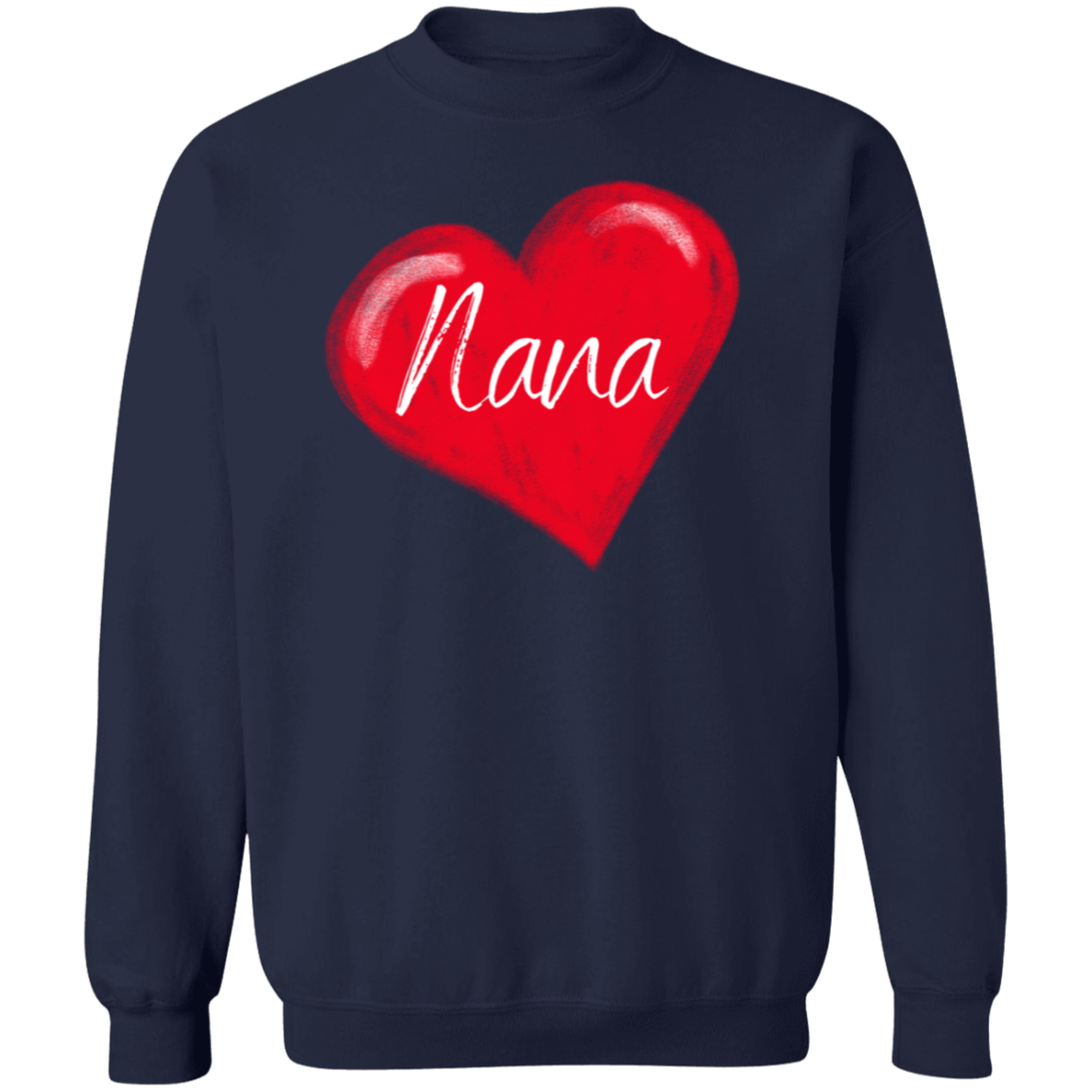 Nana Gift Crewneck Pullover Sweatshirt, Birthday Gifts