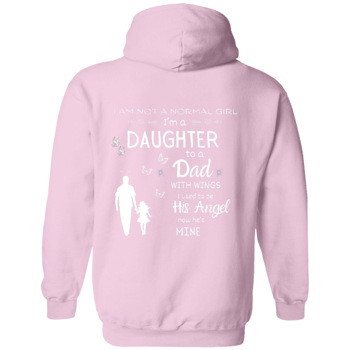 Dad Memorial Hoodie, Memorial Gift, RIP Shirt, Remembrance Pullover Hoodie