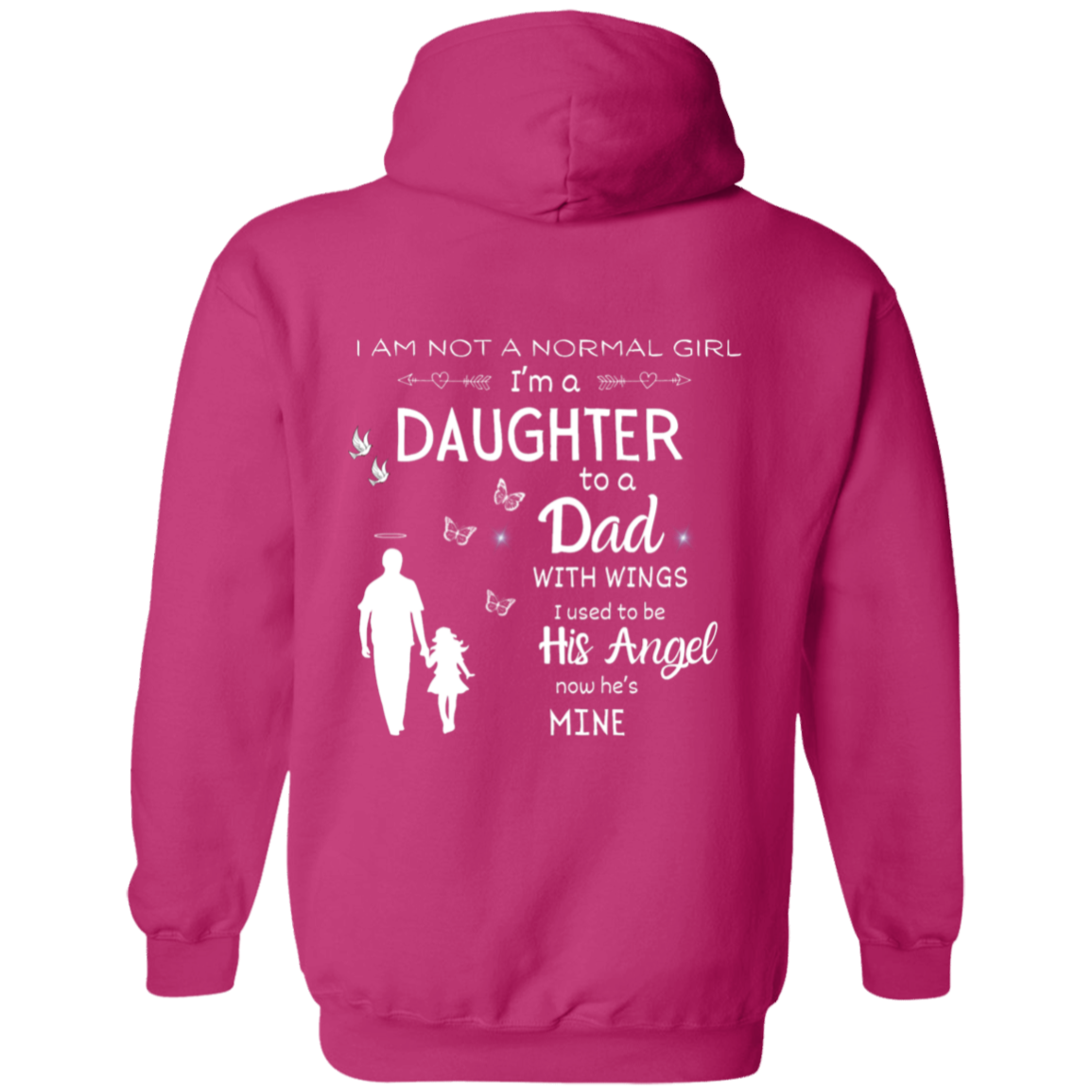 Dad Memorial Hoodie, Memorial Gift, RIP Shirt, Remembrance Pullover Hoodie