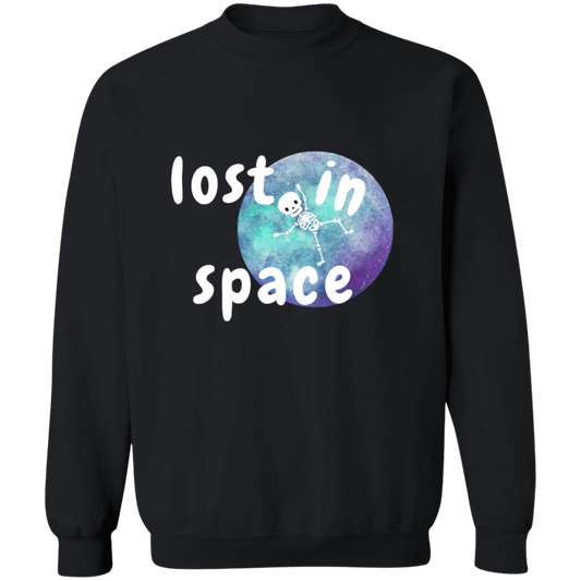 Lost in Space Crewneck Pullover Sweatshirt, Birthday Gift