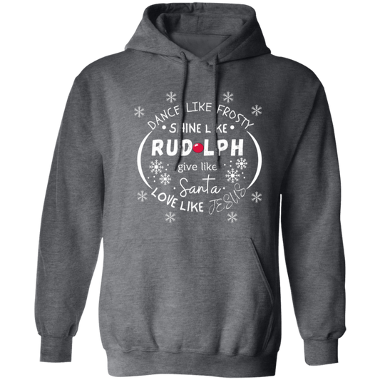 Christmas Pullover Hoodie Christian Hoodie Gift