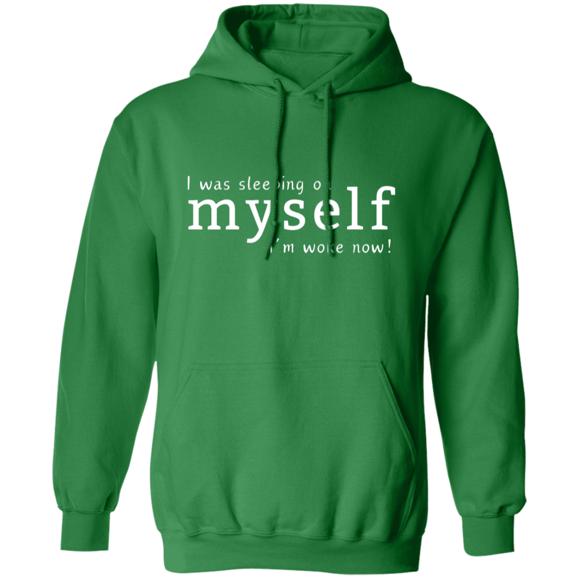 I'm Woke Graphic Pullover Hoodie Birthday Gifts