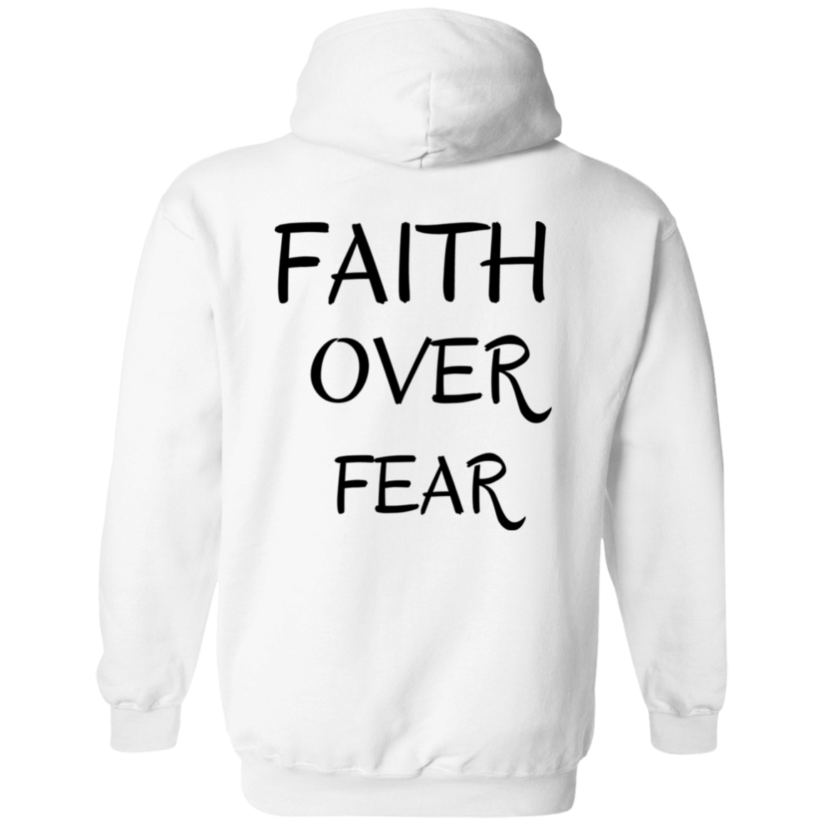 Faith over Fear / Unisex Pullover Hoodie