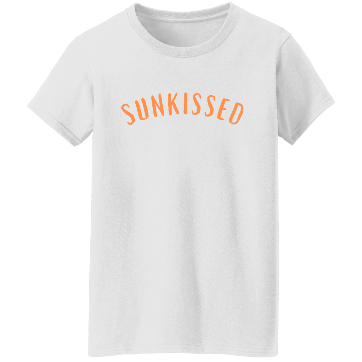 Sunkissed Ladies T-Shirt