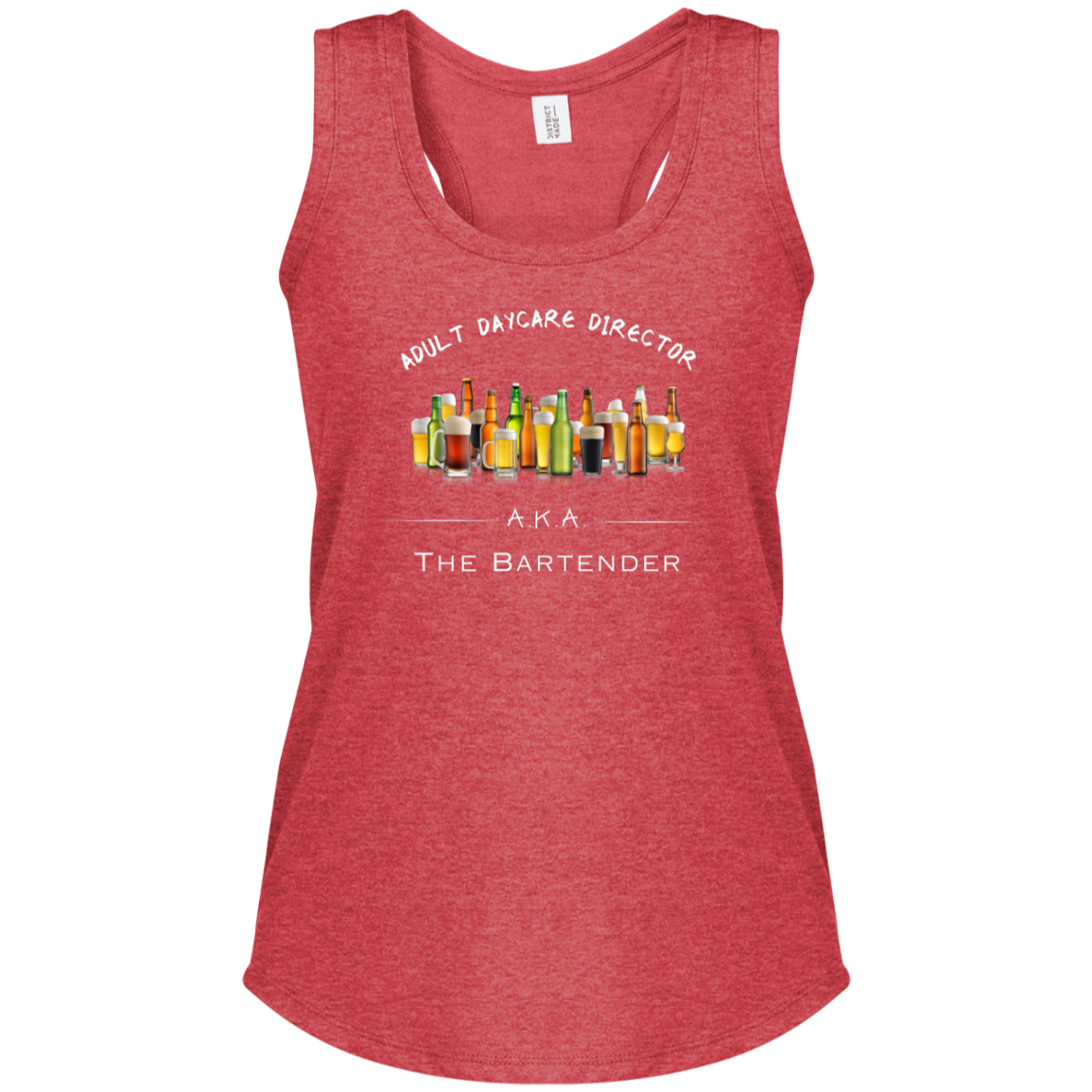 Bartenders Women's Perfect Tri Racerback Tank