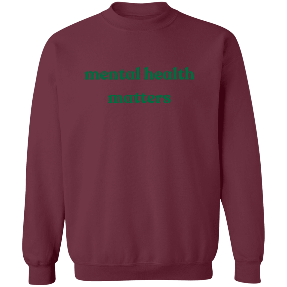 Mental Health Matters Sweatshirt, Anxiety Health, Gift Ideas