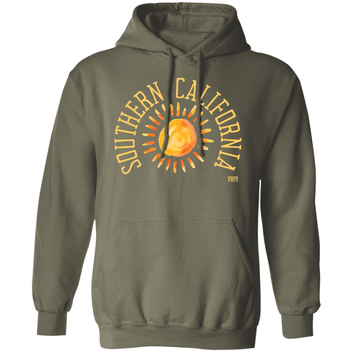 Southern California Classic Pullover Hoodie