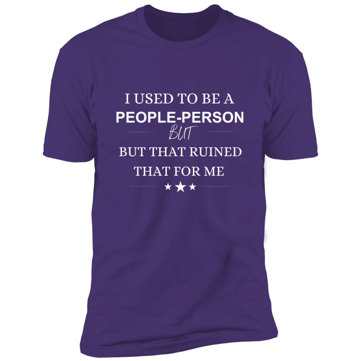 People Person ~ Short Sleeve T-Shirt