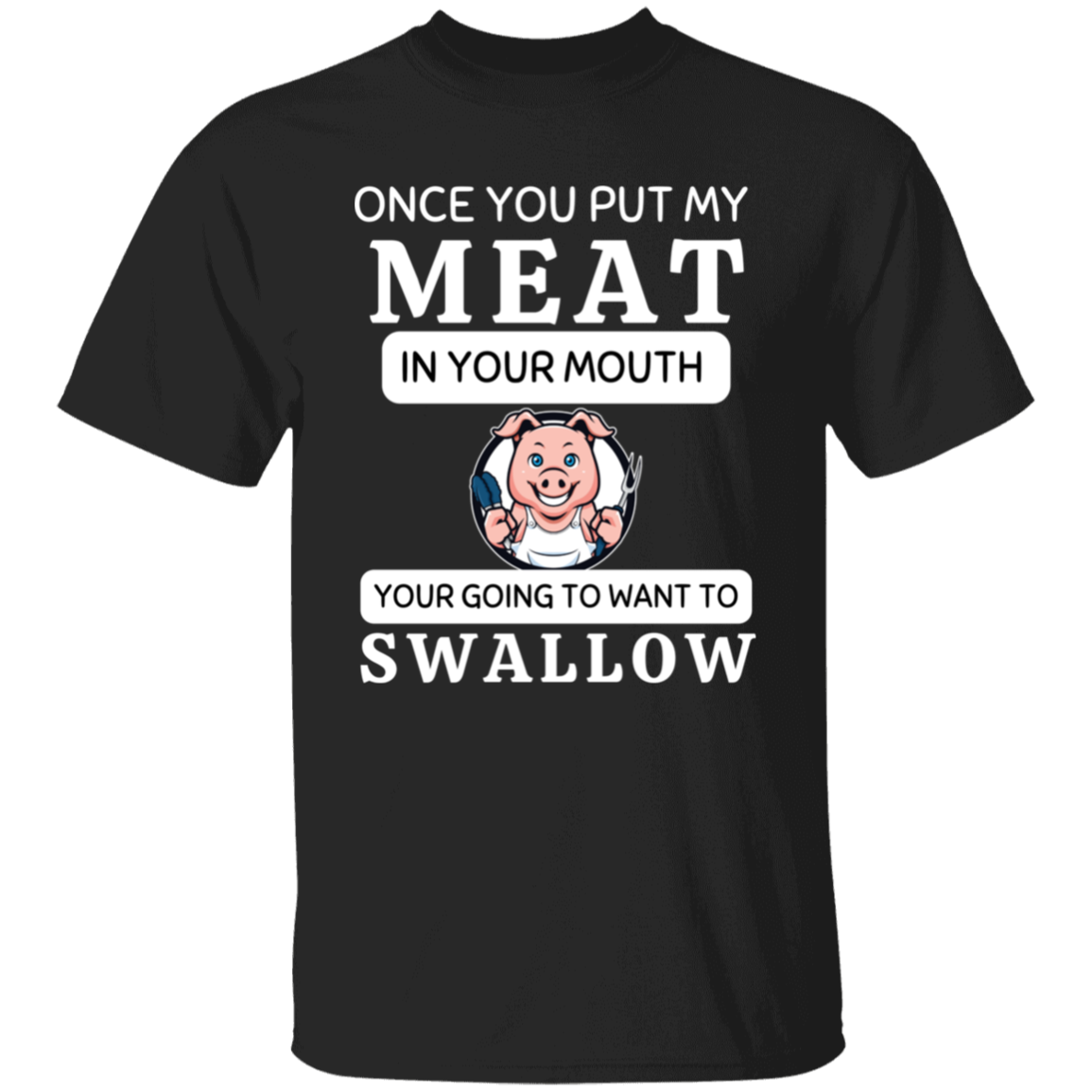 My Meat Men's T-Shirt