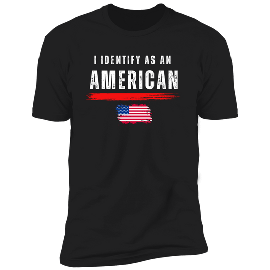 Identify American T-Shirt | Support America