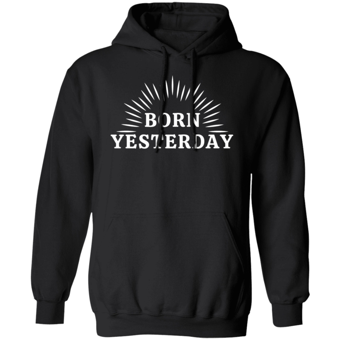 Born Yesterday, Hoodie, tank, Sweatshirt, T-shirt, Gifts for Her, Gifts For Him, Birthday Gifts