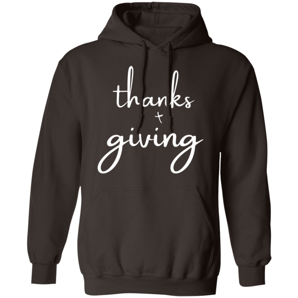 Thanks & Giving Positive Pullover Hoodie