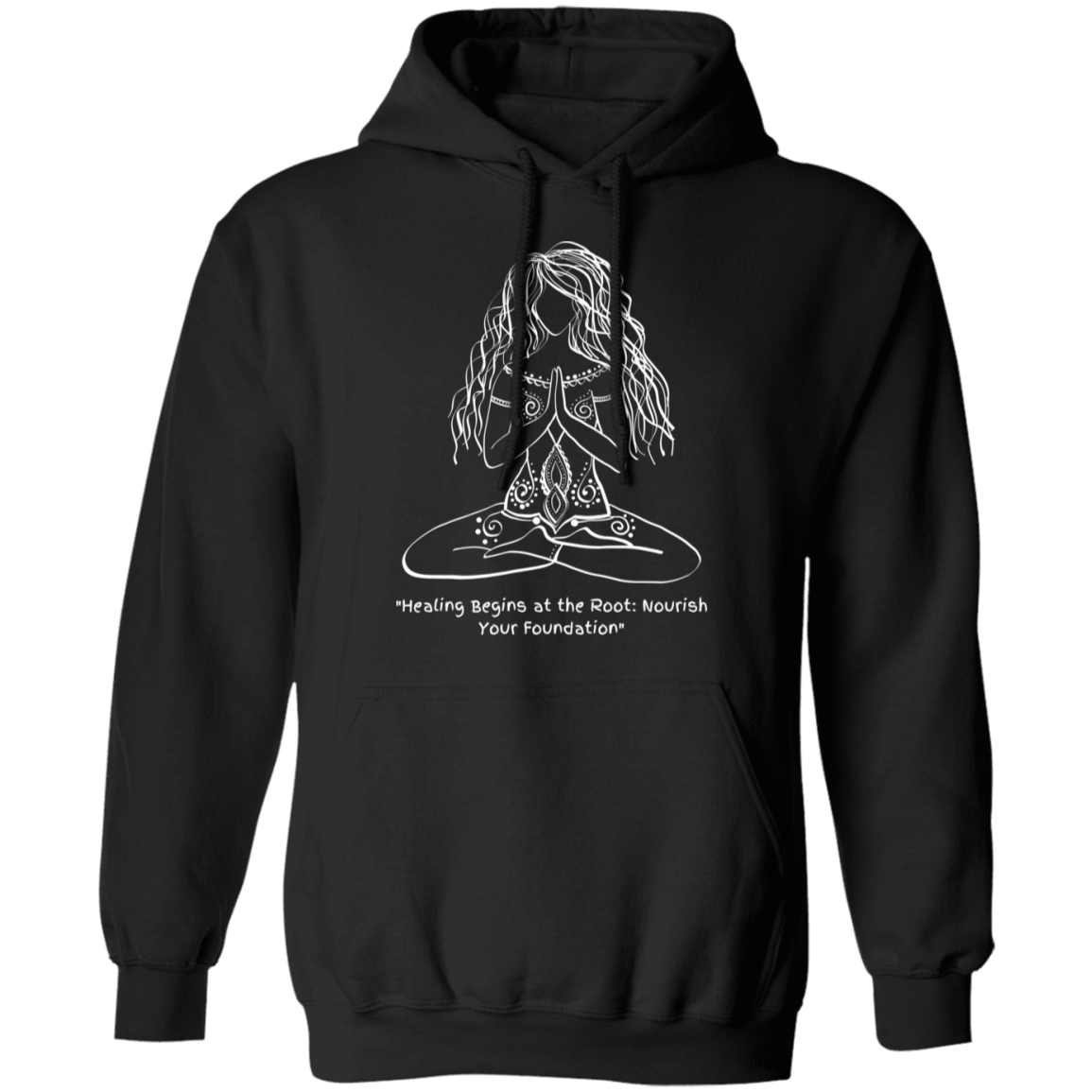 Chakra Women's Align Your Chakra's Pullover Hoodie