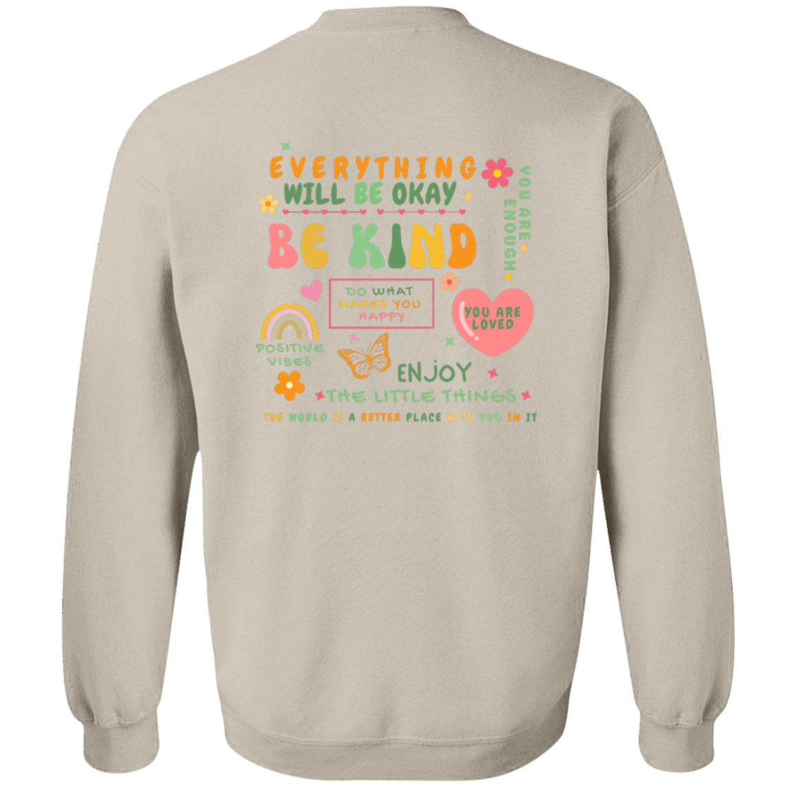 Everything Will Be Okay Anxiety Hoodie, Mental Health Support