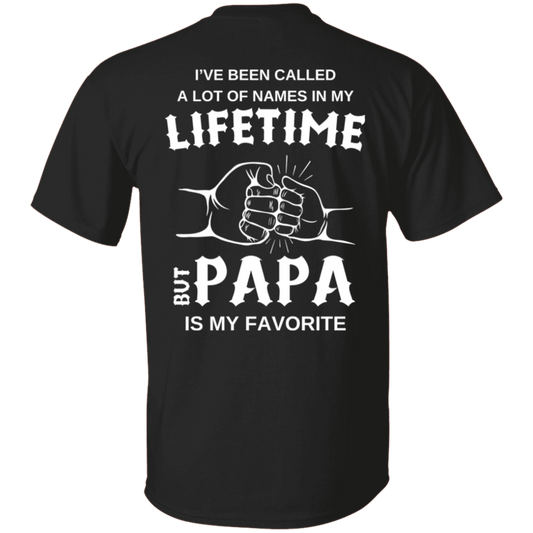Lifetime Papa T-Shirt | Father's Day