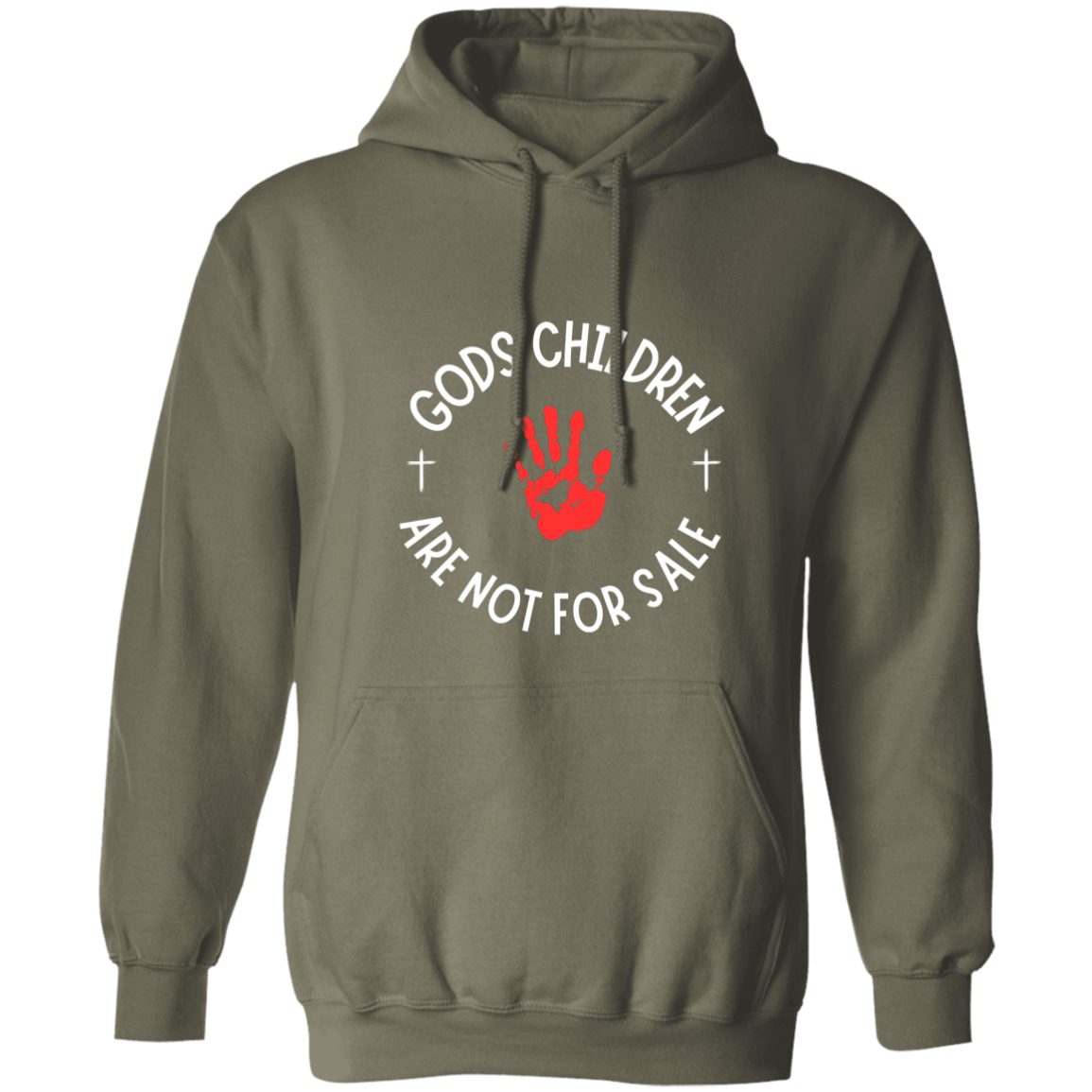 Save the Children, Gods Children Are Not For Sale, End Child Trafficking Hoodie