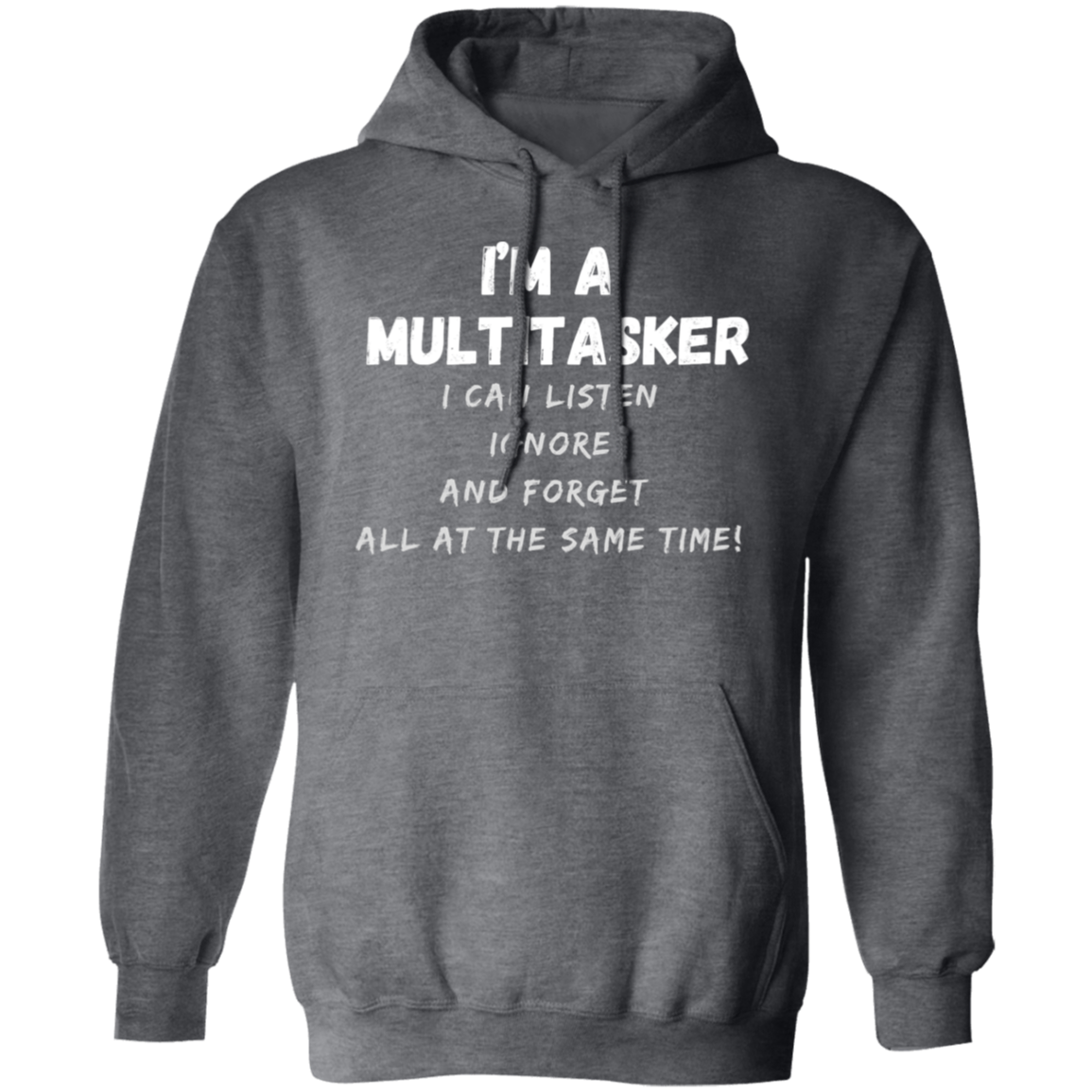 Mutlitasker Unisex  Pullover Hoodie Birthday Gifts