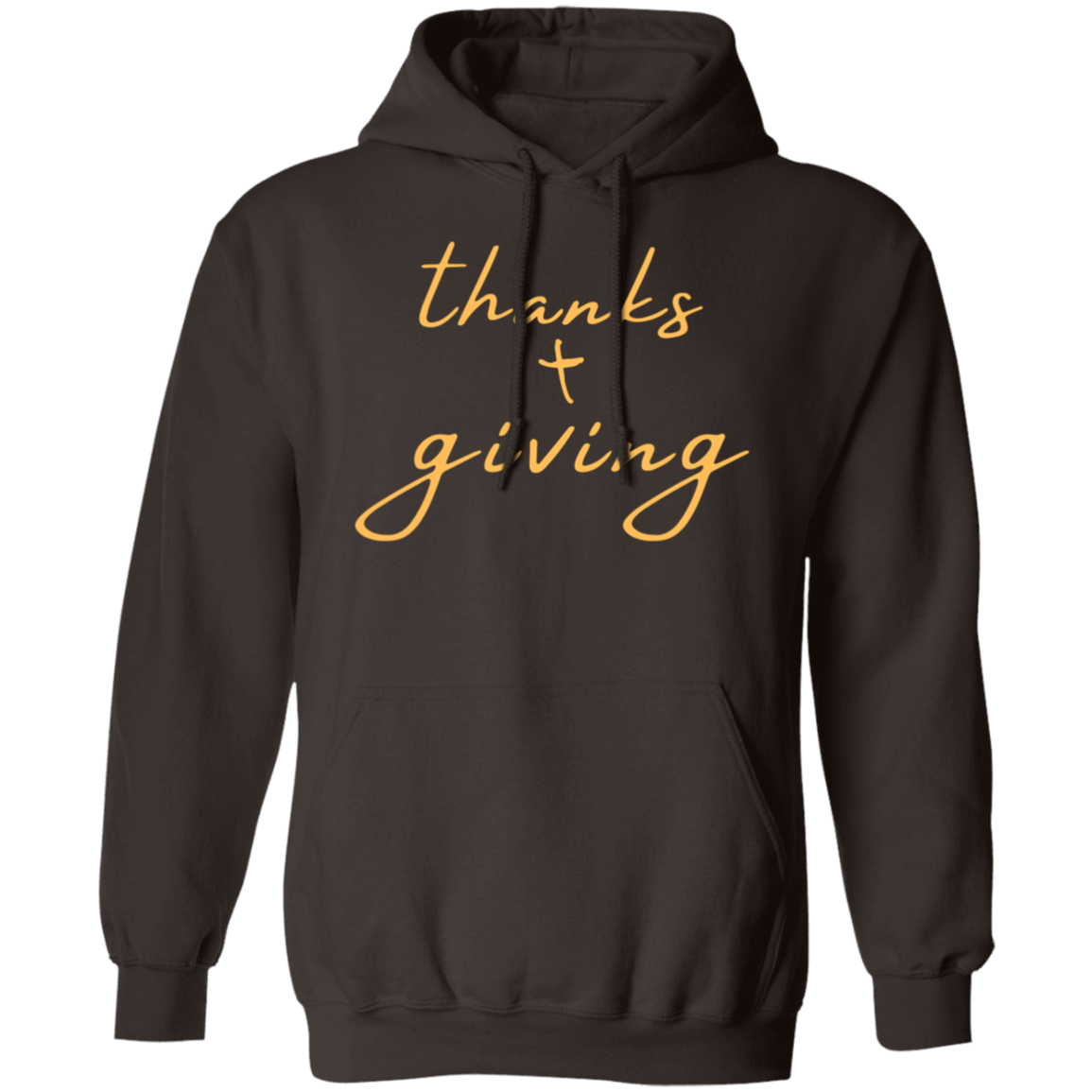Thanks & Giving Pullover Hoodie