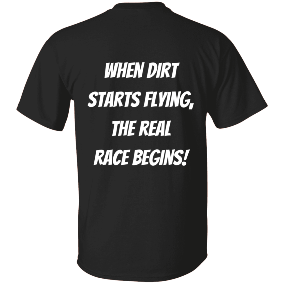 Race Track Men's T-Shirt /Dirt Track Racing