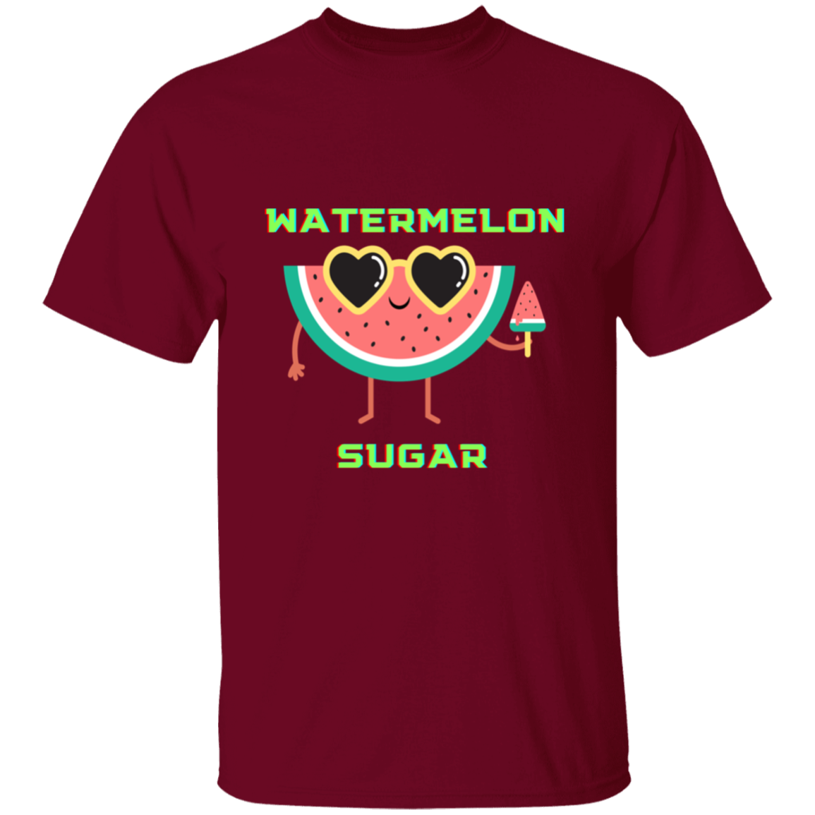 Summer T-Shirt/ Watermelon Sugar