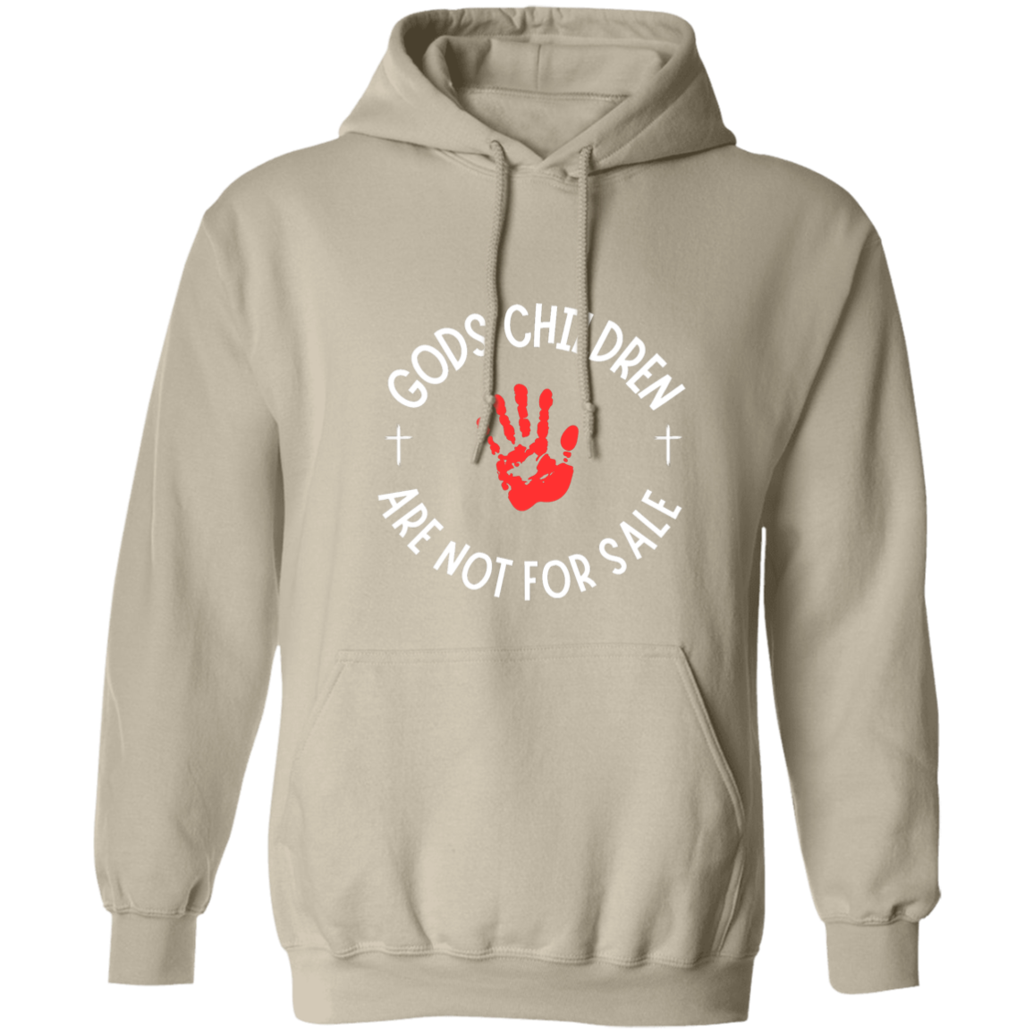 Save the Children, Gods Children Are Not For Sale, End Child Trafficking Hoodie