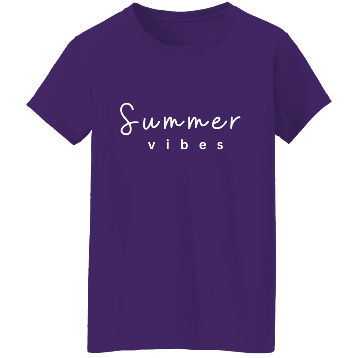 Summer Vibe ~Women's Summer T-Shirt