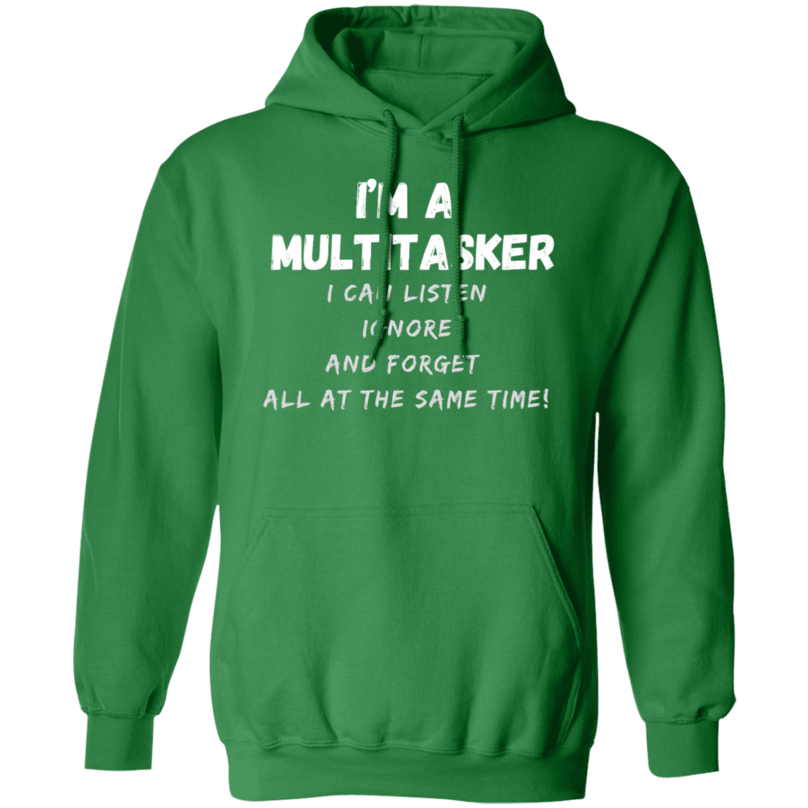 Mutlitasker Unisex  Pullover Hoodie Birthday Gifts