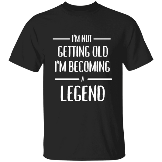 Becoming a Legend Men's T-Shirt/ Birthday Gift