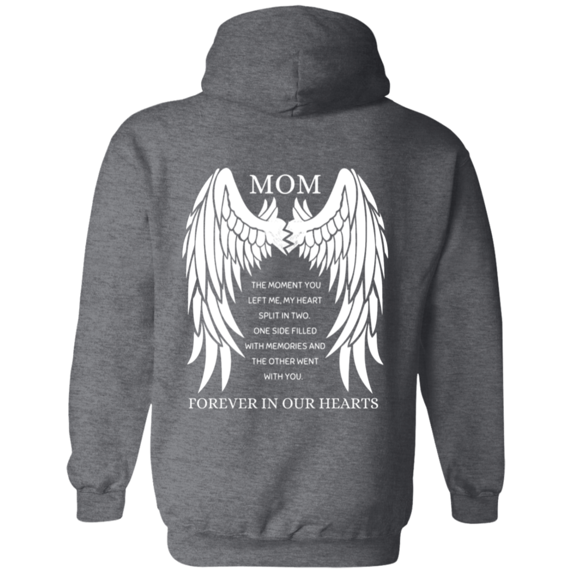 Guardian Angel  MOM  Pullover Hoodie Gift